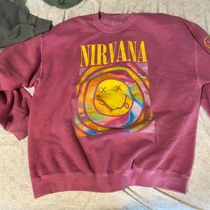 UO Nirvana Sweatshirt